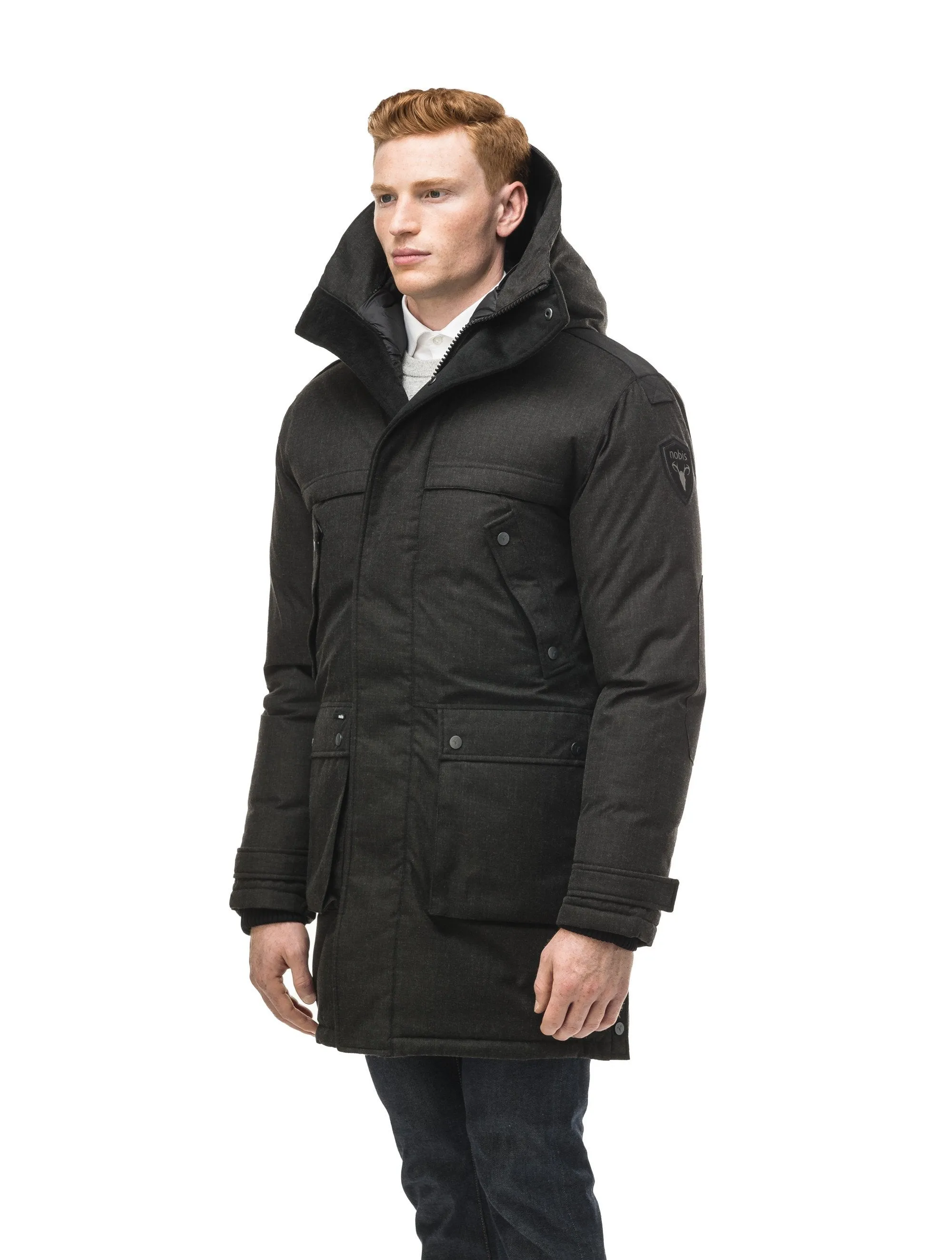 Yatesy Legacy Men's Long Parka