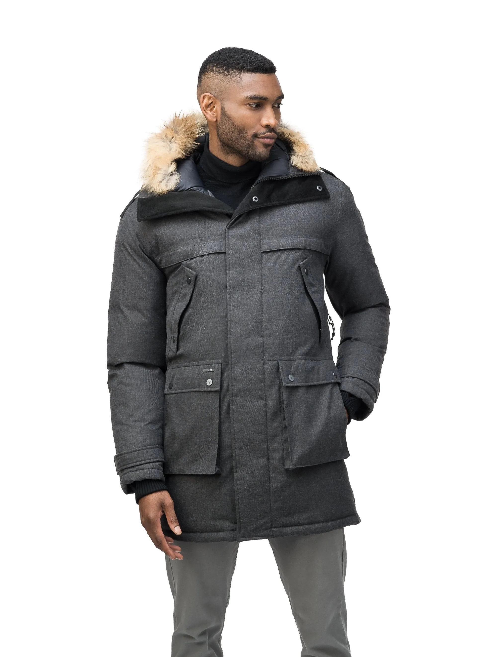 Yatesy Legacy Men's Long Parka