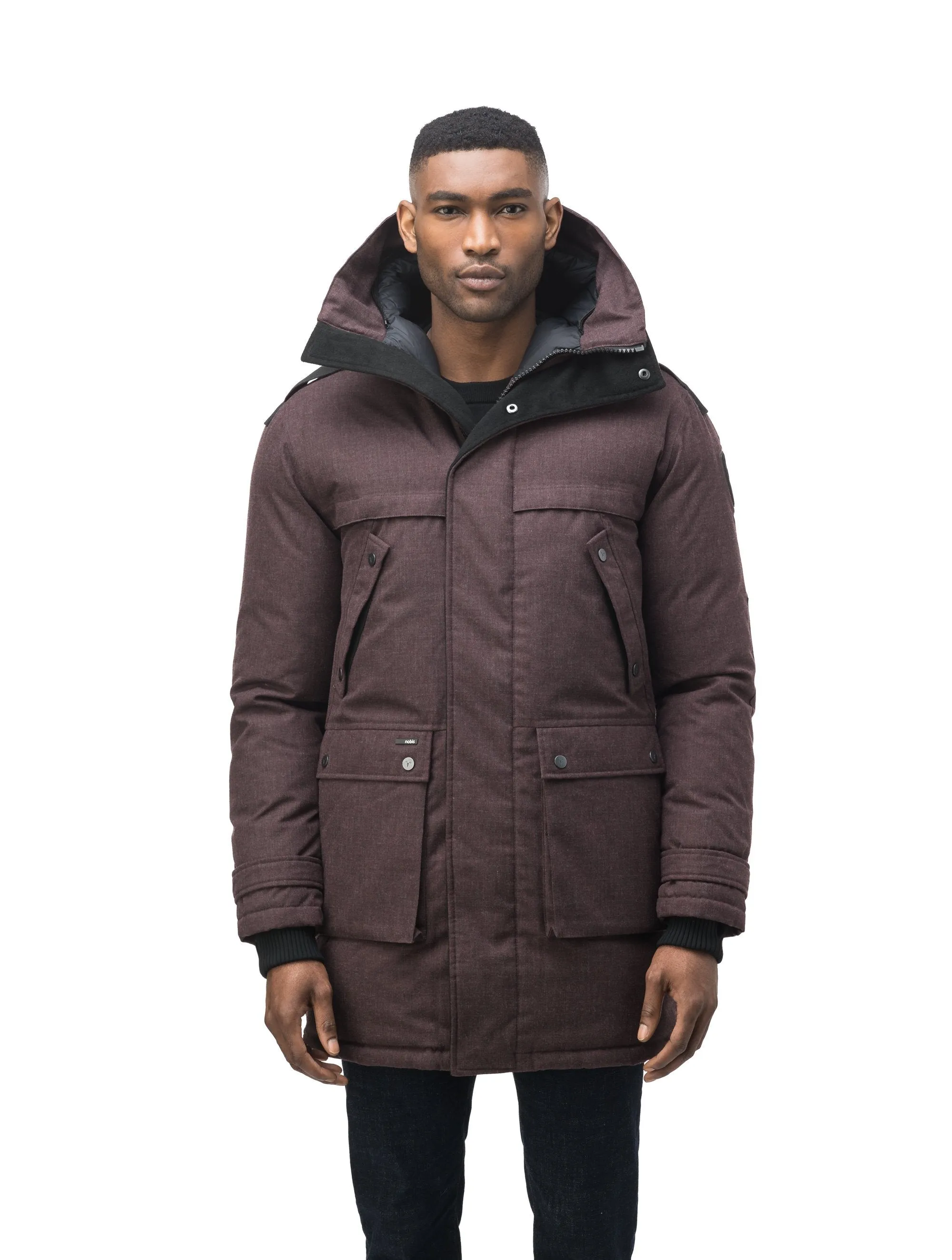 Yatesy Legacy Men's Long Parka