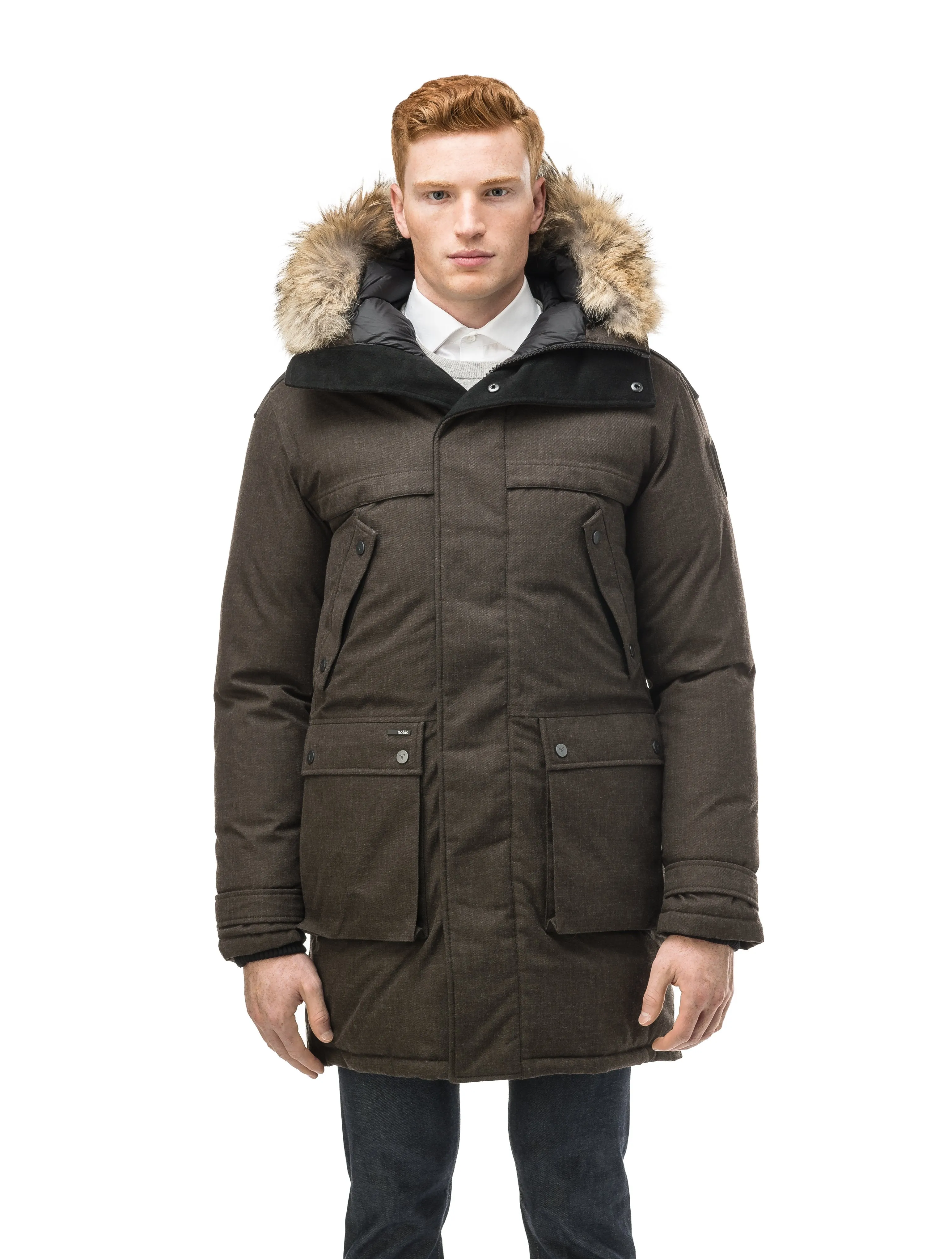 Yatesy Legacy Men's Long Parka