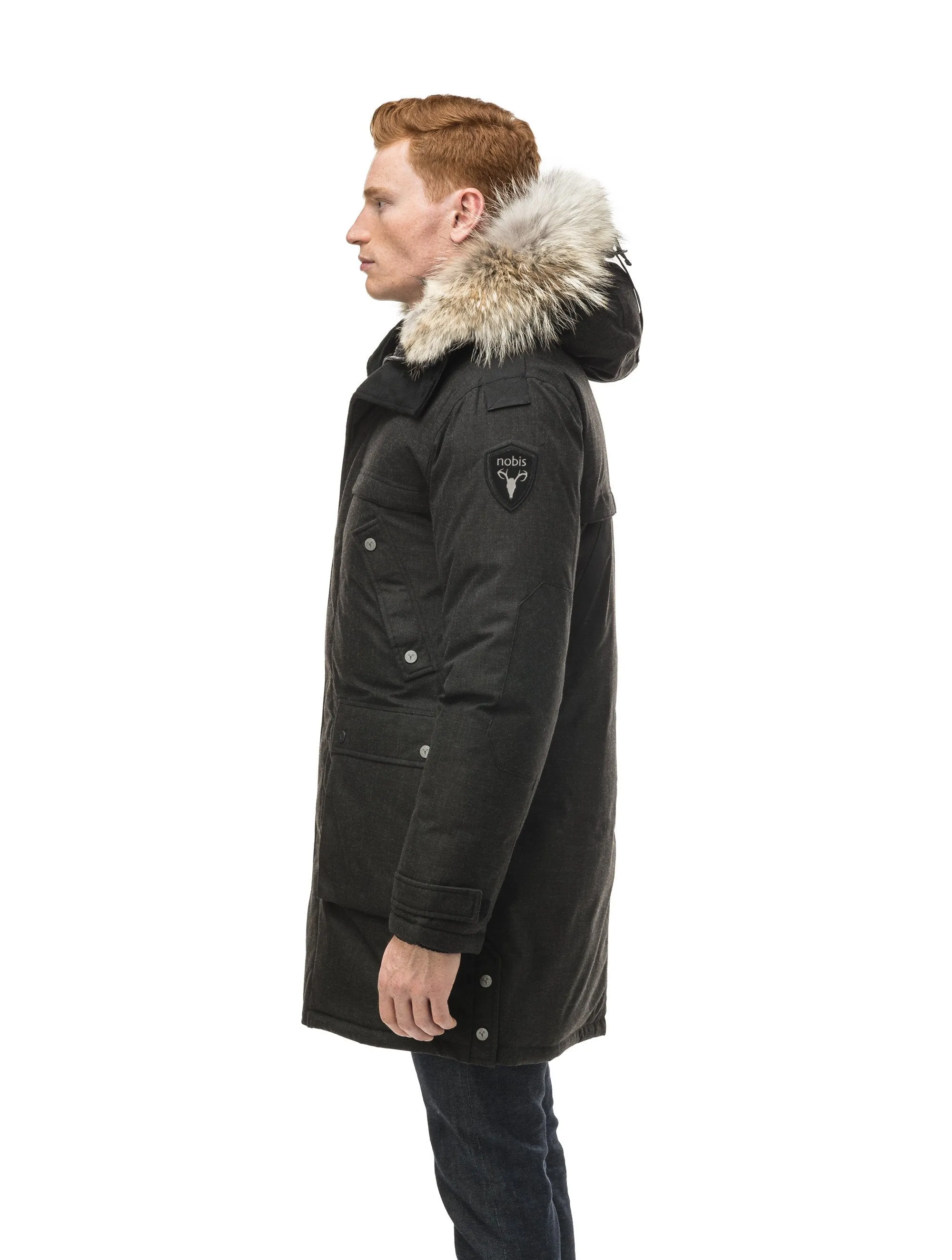 Yatesy Legacy Men's Long Parka