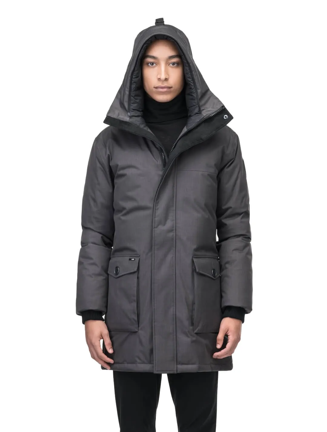 Yves Furless Men's Parka