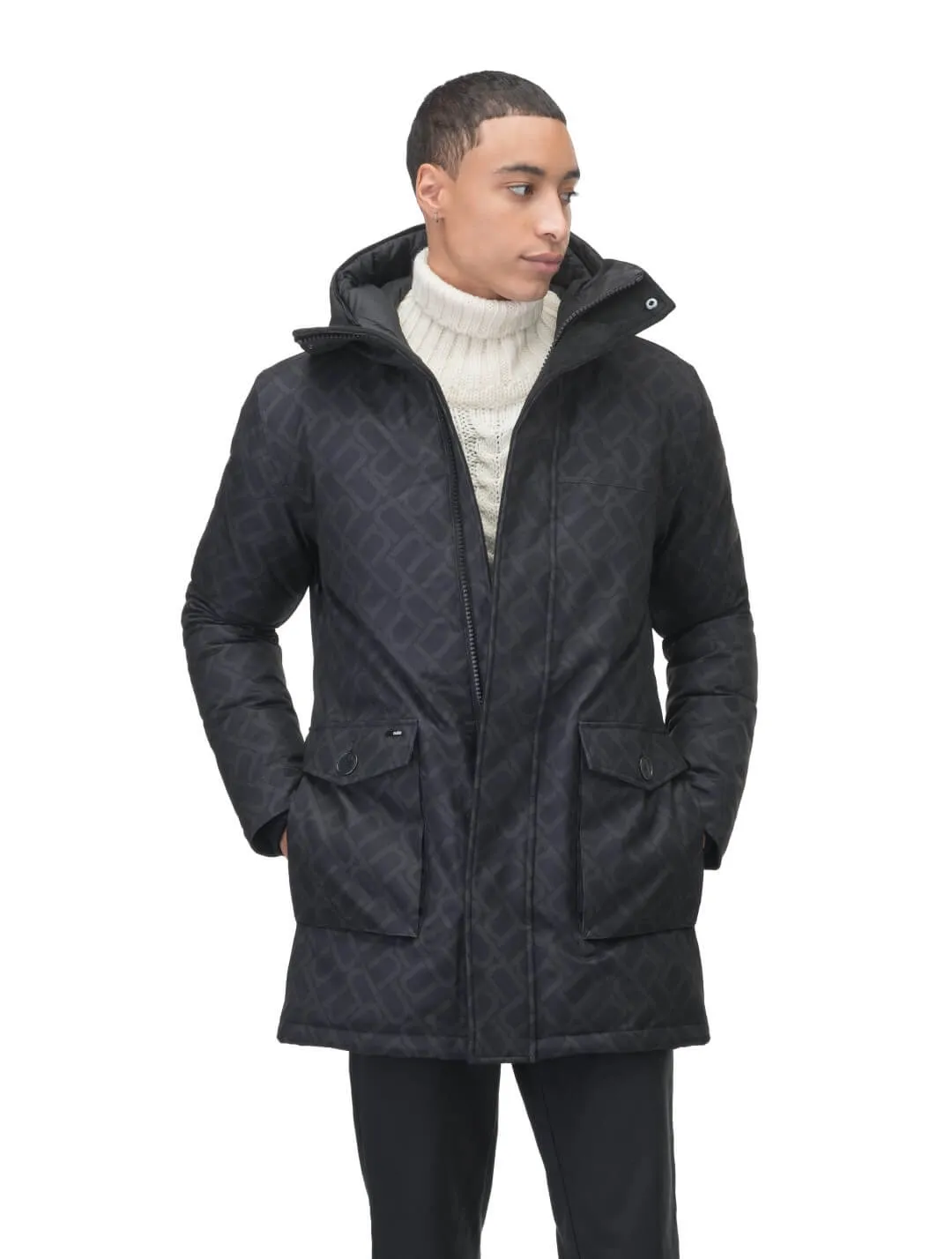 Yves Furless Men's Parka